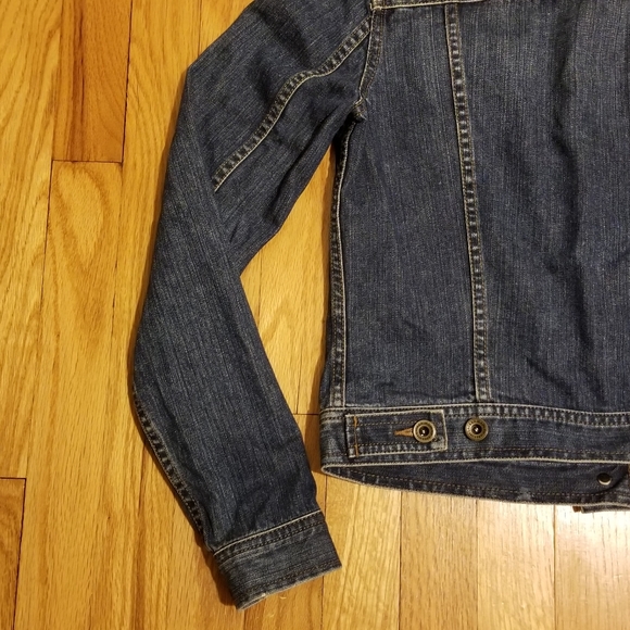 Ralph Lauren Jeans Co. Premium Medium Wash Denim Jean Jacket Wmn's Sz XS X-Small - Picture 9 of 12
